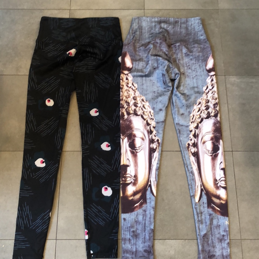 Noli Yoga Leggings/ Two Pair/ Never worn - Picture 9 of 9